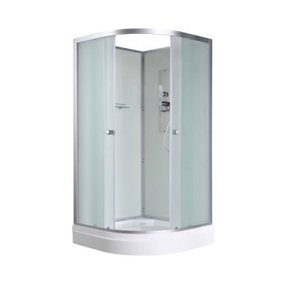 Душевая кабина AvaCan D2010 N без крыши 100x100 см, D2010N