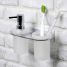 Держатель стакана и дозатора Wasserkraft Kammel K-8389