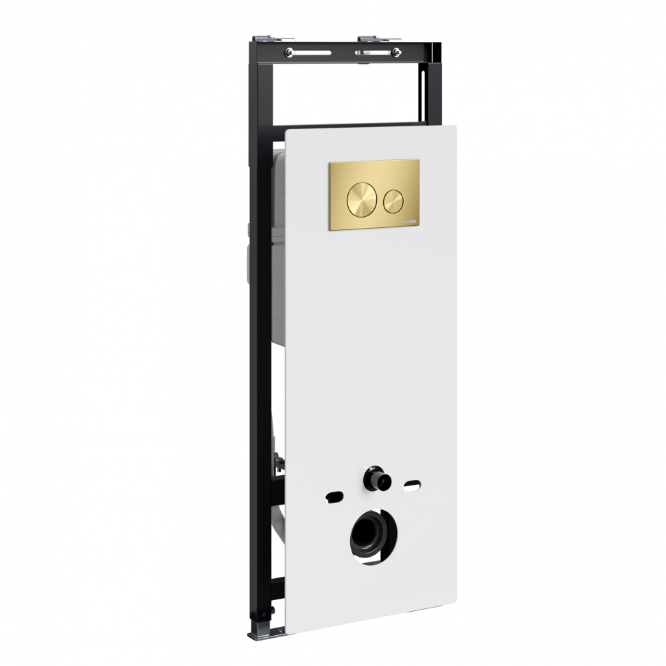 Система инсталляции для унитазов Wasserkraft Salm 27TLT.010.ME.WH.MG02