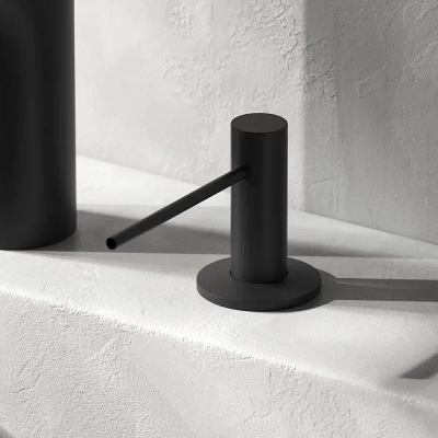 Дозатор для моющего средства AM.PM Gem A9037222 встраиваемый, черный