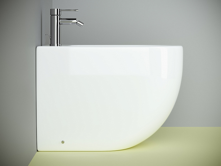 Напольное биде CERAMICANOVA Metropol CN4005