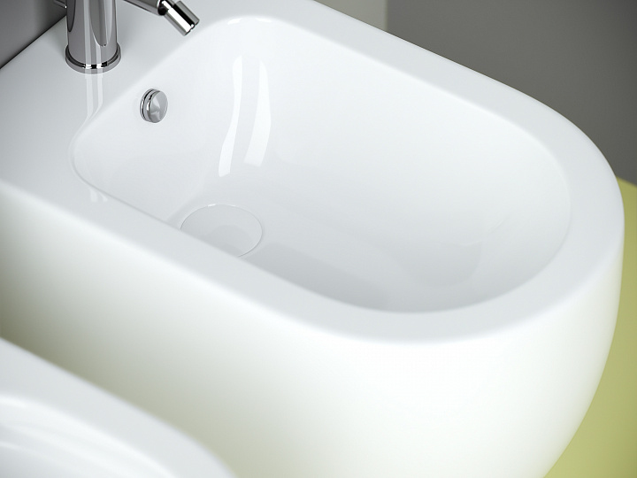 Напольное биде CERAMICANOVA Metropol CN4005