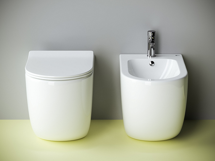 Напольное биде CERAMICANOVA Metropol CN4005