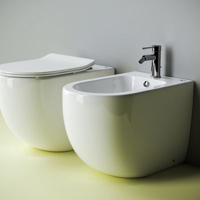 Напольное биде CERAMICANOVA Metropol CN4005