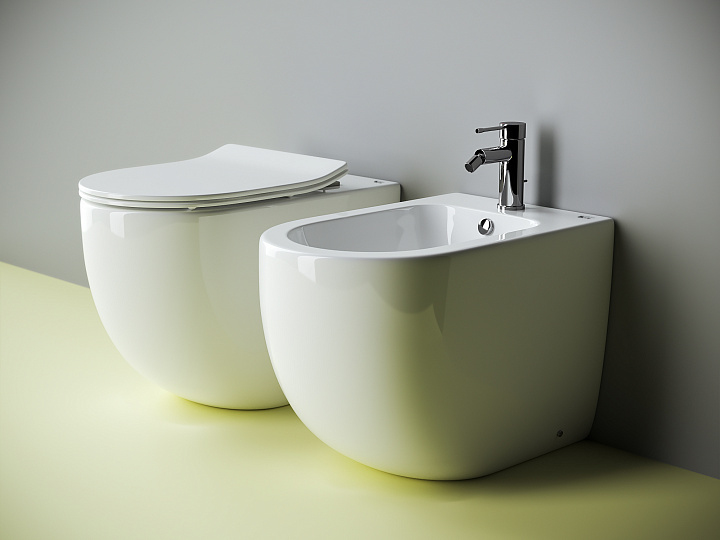 Напольное биде CERAMICANOVA Metropol CN4005