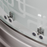 Душевая кабина AvaCan EM4511 N R LED с гидромассажем 110x80 см, EM4511RNLED+GM