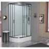 Душевая кабина Frank F412/1 R Brilliant без крыши 120x80 см, 182009