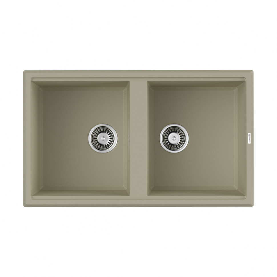 Кухонная мойка Omoikiri Tedori 86-2-BE Tetogranit/ваниль, 4993925