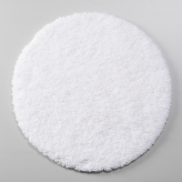 Bright White Коврик для ванной Wasserkraft Dill BM-3910