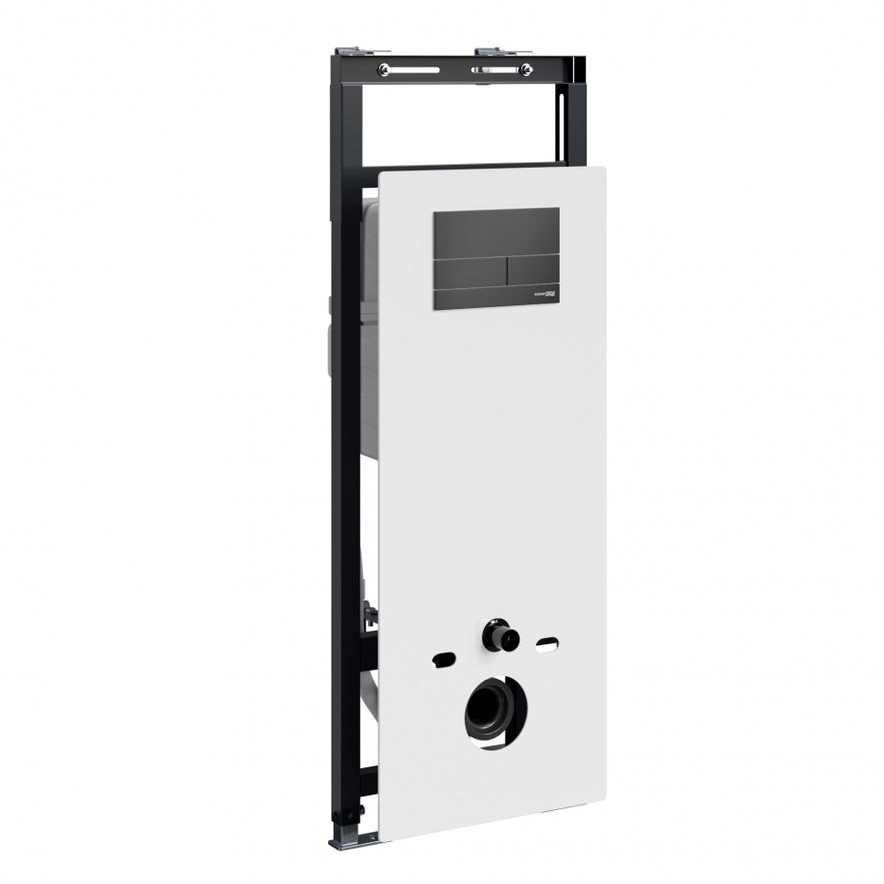 Система инсталляции для унитазов Wasserkraft Salm 27TLT.010.ME.WH.MB04