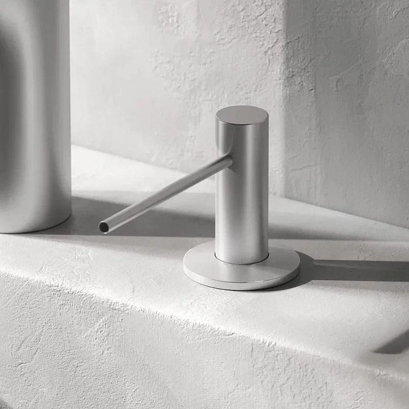 Дозатор для моющего средства AM.PM Gem A9037211 встраиваемый, сатин