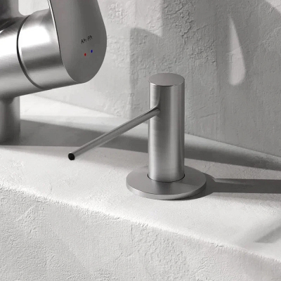 Дозатор для моющего средства AM.PM Gem A9037211 встраиваемый, сатин