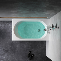 Ванна акриловая 120x70 AM.PM X-Joy W94A-120-070W-A белая глянцевая