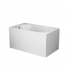 Ванна акриловая 120x70 AM.PM X-Joy W94A-120-070W-A белая глянцевая