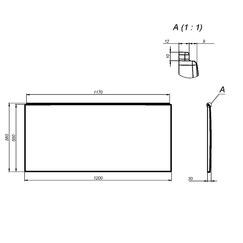 Ванна акриловая 120x70 AM.PM X-Joy W94A-120-070W-A белая глянцевая