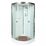 Душевая кабина DTO D 01 S с электрикой (100x100)