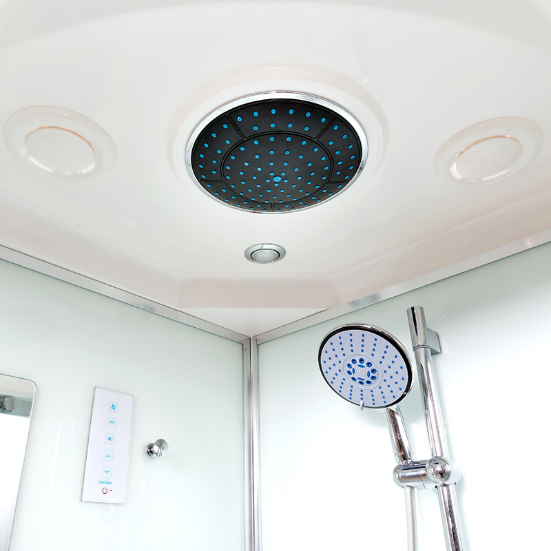 Душевая кабина DTO D 01 S с электрикой (100x100)