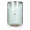 Душевая кабина DTO D 01 S с электрикой (100x100)