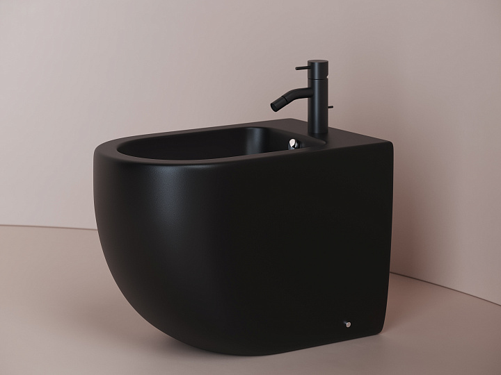 Напольное биде CERAMICANOVA Metropol CN4005MB