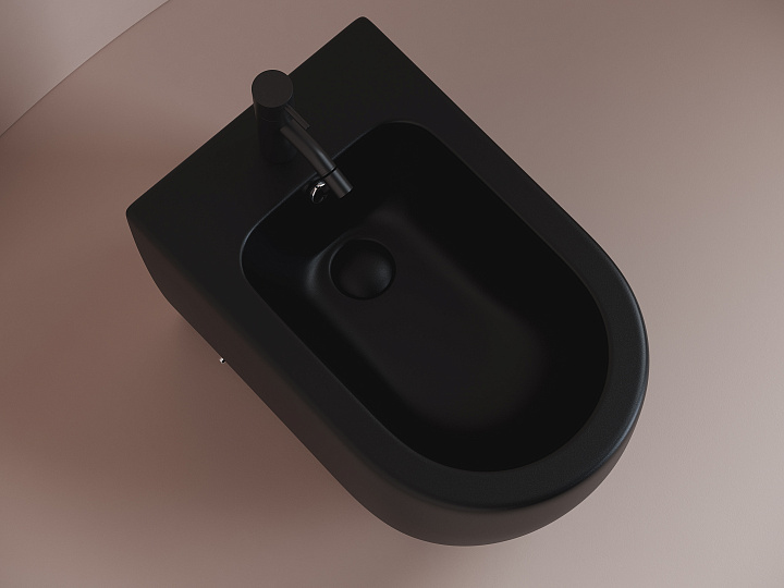 Напольное биде CERAMICANOVA Metropol CN4005MB