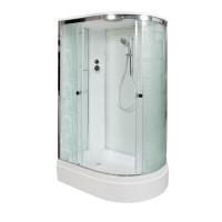 Душевая кабина DTO ЕМ 2712 L (120x80)