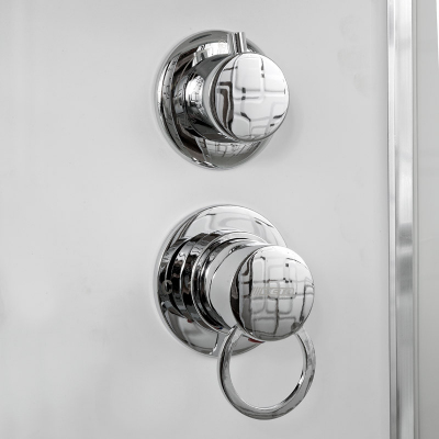 Душевая кабина DTO ЕМ 2712 L (120x80)