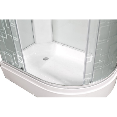 Душевая кабина DTO ЕМ 2712 L (120x80)