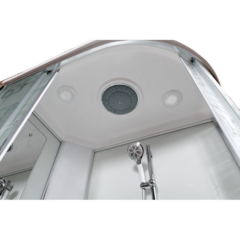 Душевая кабина DTO ЕМ 2712 L (120x80)