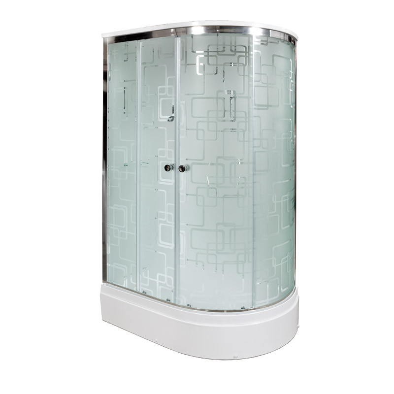 Душевая кабина DTO ЕМ 2712 L (120x80)