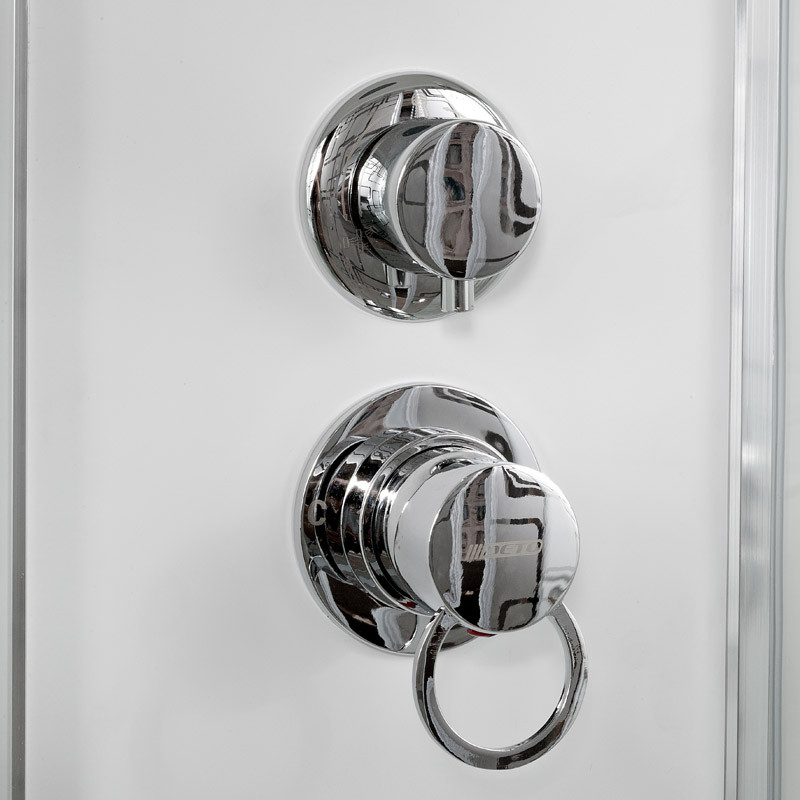 Душевая кабина DTO ЕМ 2712 L (120x80)