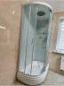 Душевая кабина Frank F412/1 R White без крыши 120x80 см, 130009