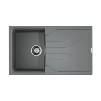 Кухонная мойка Omoikiri Yasugata 86-GR Tetogranit/leningrad grey, 4993546