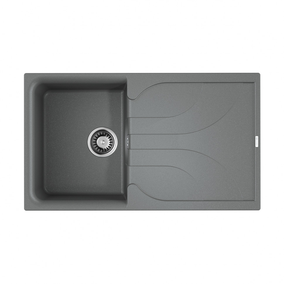 Кухонная мойка Omoikiri Yasugata 86-GR Tetogranit/leningrad grey, 4993546