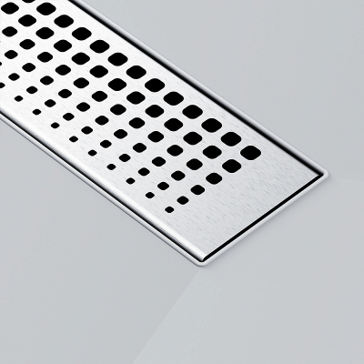 Душевой трап (лоток) 50 AM.PM MasterFlow W01SC-P11-050-01SB комбинированный затвор со стальной матовой решеткой