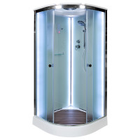 Душевая кабина DTO D 01 S Led (100x100)