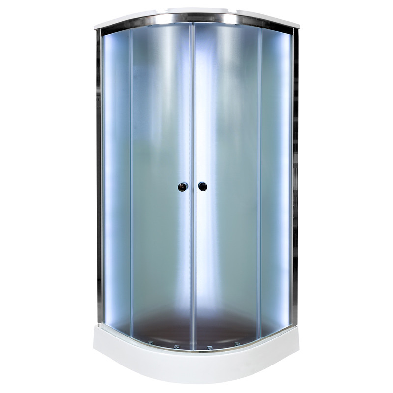 Душевая кабина DTO D 01 S Led (100x100)