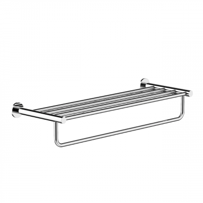Полка SANCOS Base для полотенец, хром, SC9028CH