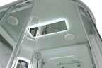 Душевая кабина AvaCan A2912LLED 120x90 см, левая