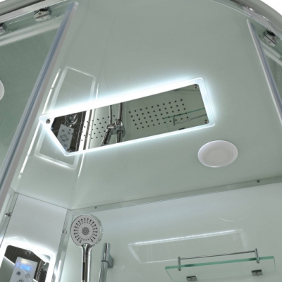 Душевая кабина AvaCan A2912LLED 120x90 см, левая