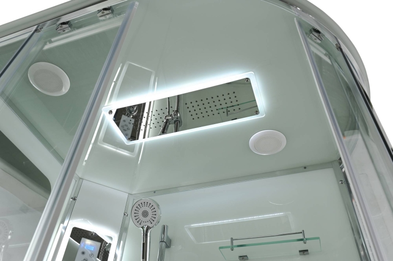 Душевая кабина AvaCan A2912LLED 120x90 см, левая