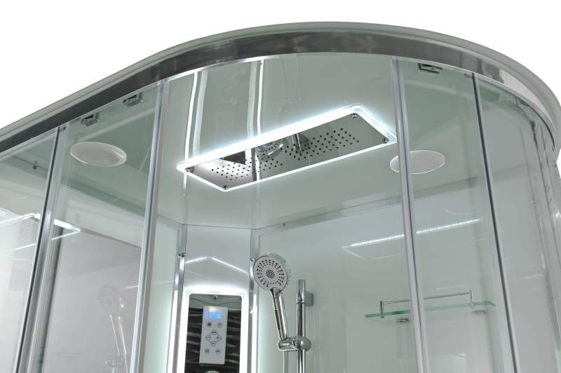 Душевая кабина AvaCan A2912LLED 120x90 см, левая