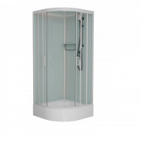 Душевая кабина Frank F400/1 White 100x100 см, 125009