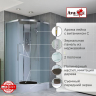 Душевая кабина AvaCan EM2090N 90x90 см без крыши
