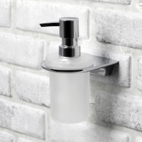 Дозатор для жидкого мыла Wasserkraft Kammel K-8399