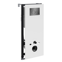Система инсталляции для унитазов Wasserkraft Abens 20TLT.010.ME.WH.PB02