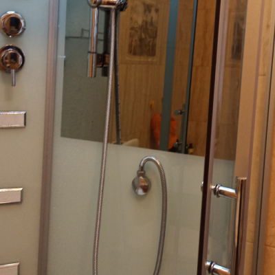 Душевая кабина Frank F606 с баней 100х100 см, 20158490