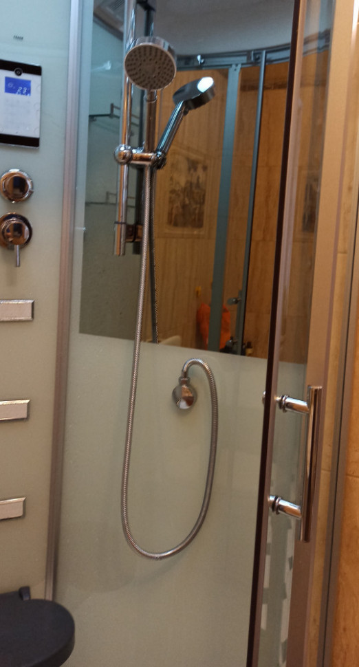 Душевая кабина Frank F606 с баней 100х100 см, 20158490