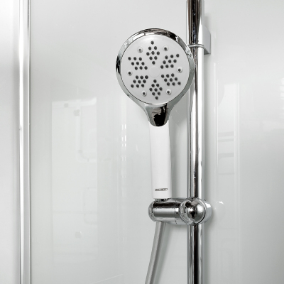 Душевая кабина DTO EM 1590 LED с гидромассажем (90x90)