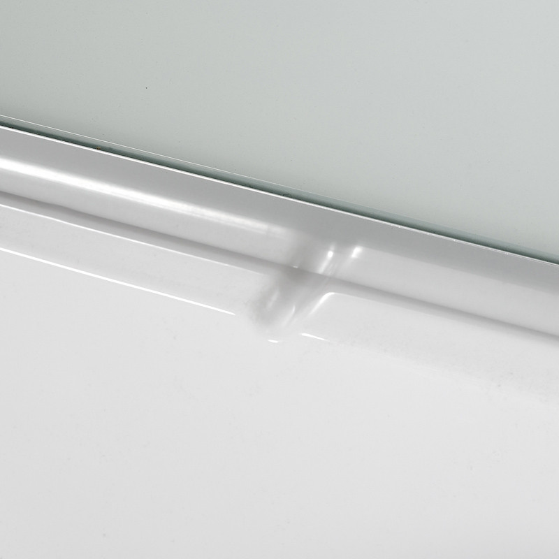 Душевая кабина DTO EM 1590 LED с гидромассажем (90x90)