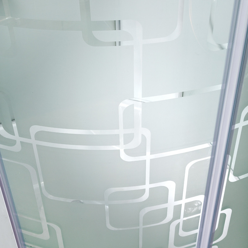 Душевая кабина DTO EM 1590 LED с гидромассажем (90x90)